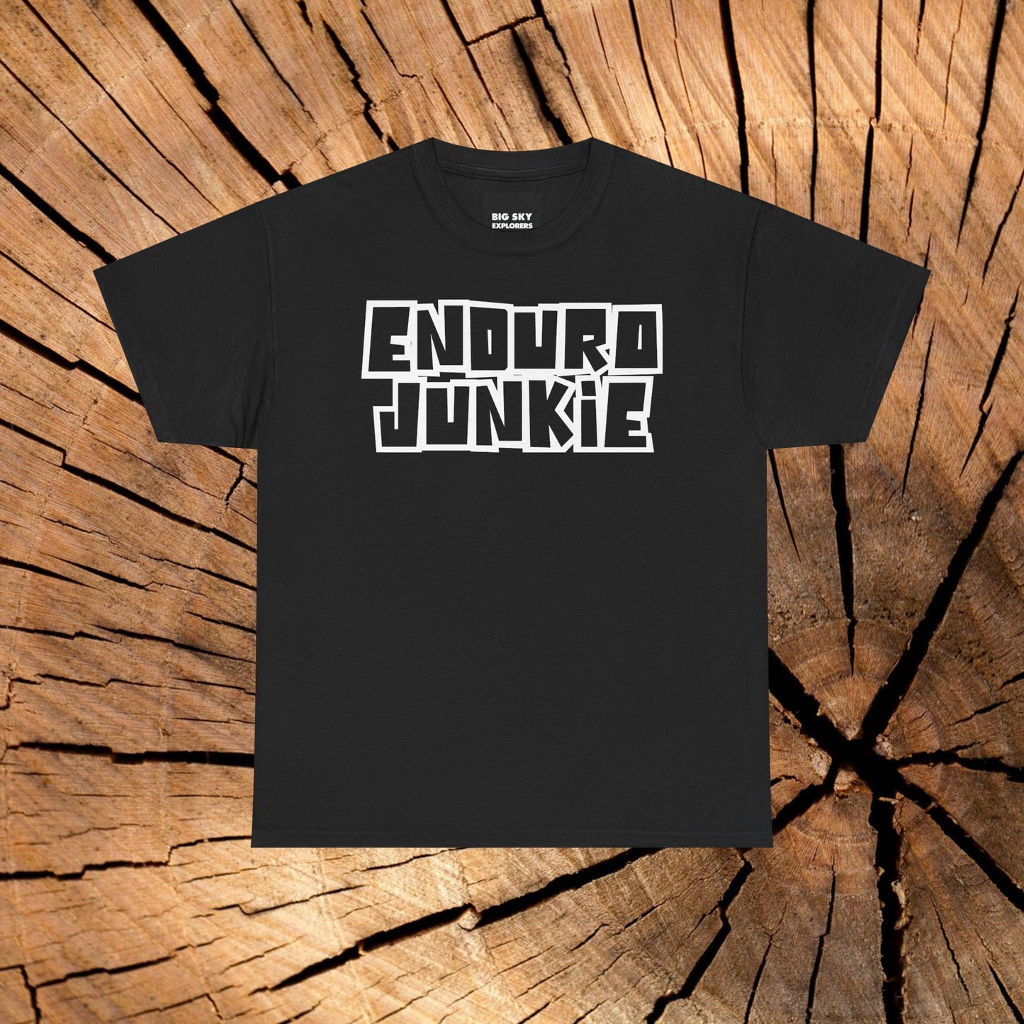 Enduro Junkie V2 t-shirt (US)