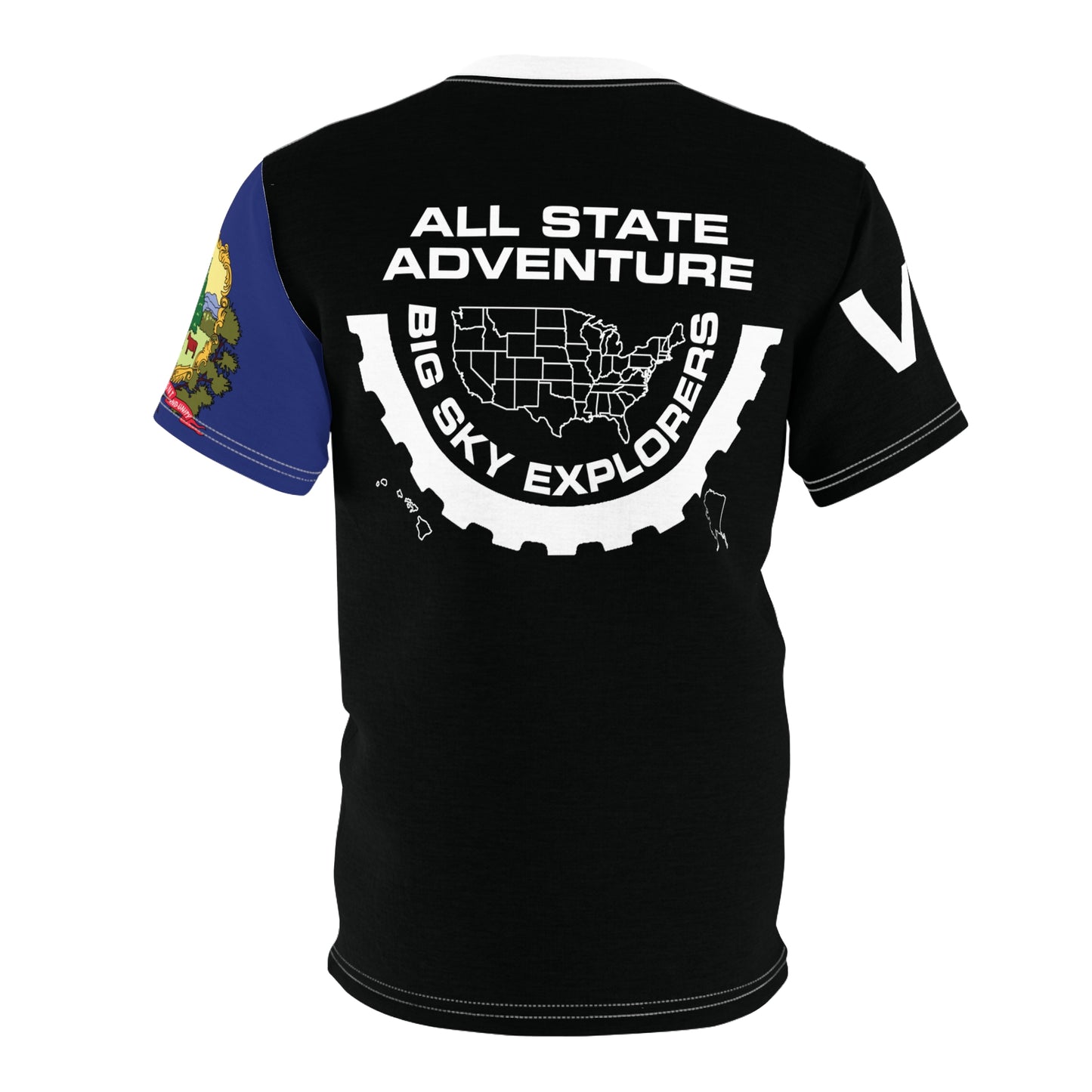 All State Adventure (Vermont) t-shirt