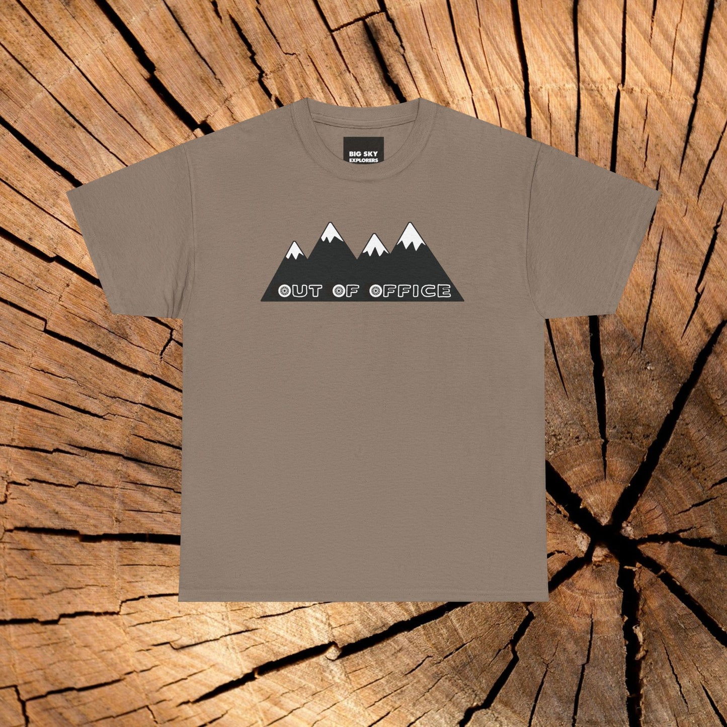 Out of Office Mountains t-shirt (US)