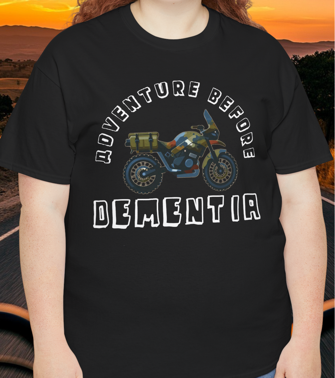 Adventure Before Dementia t-shirt (US)
