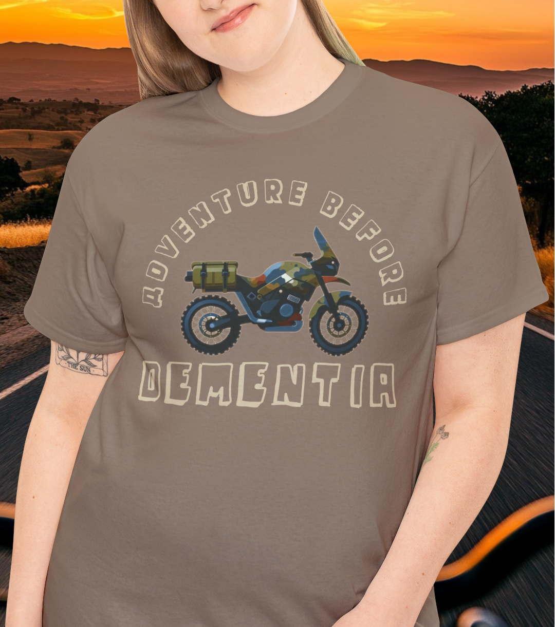 Adventure Before Dementia t-shirt (US)