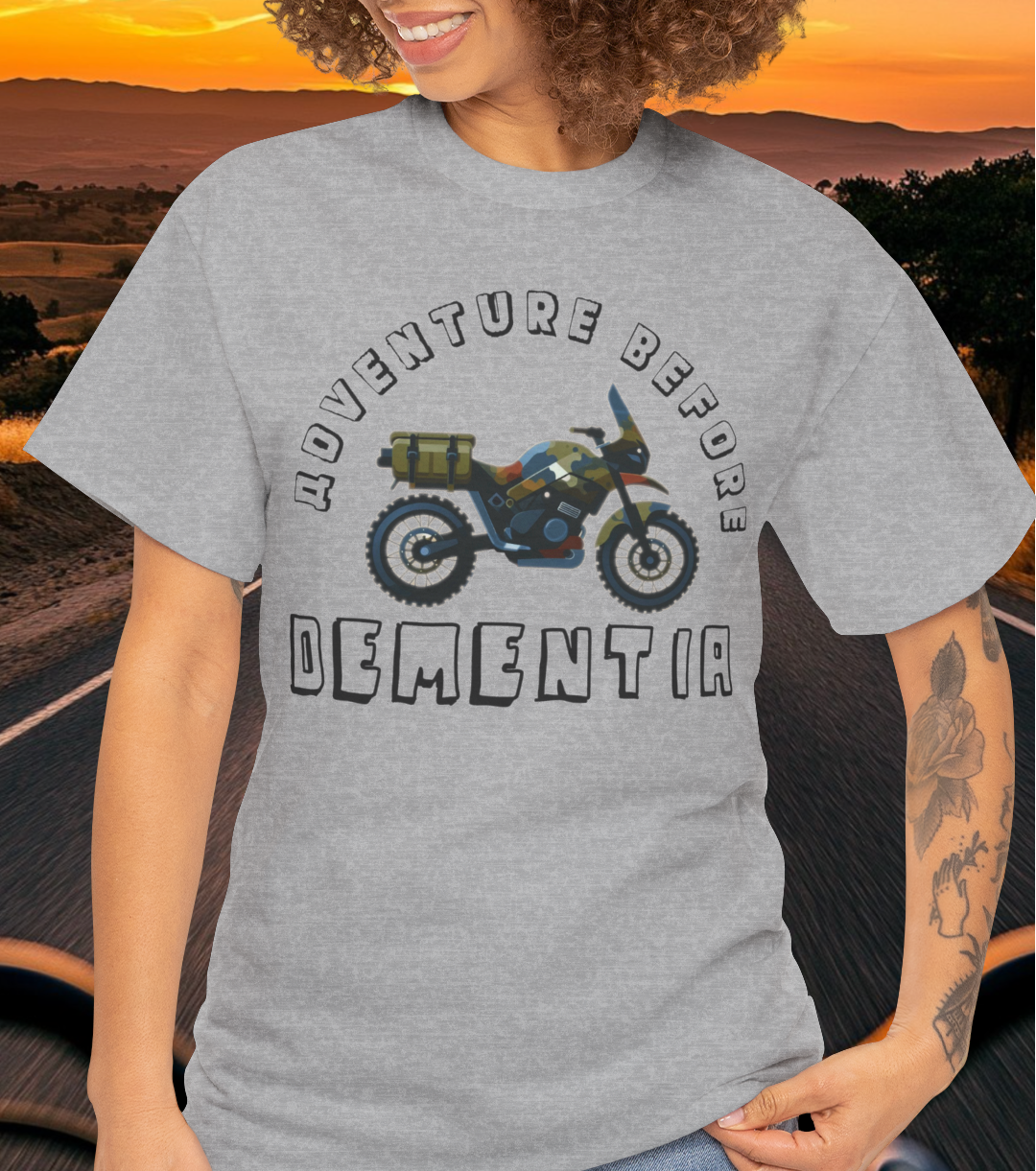 Adventure Before Dementia t-shirt (US)