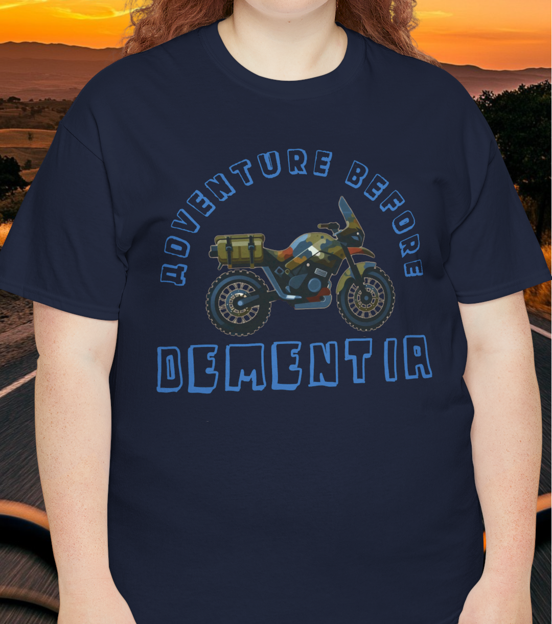 Adventure Before Dementia t-shirt (US)