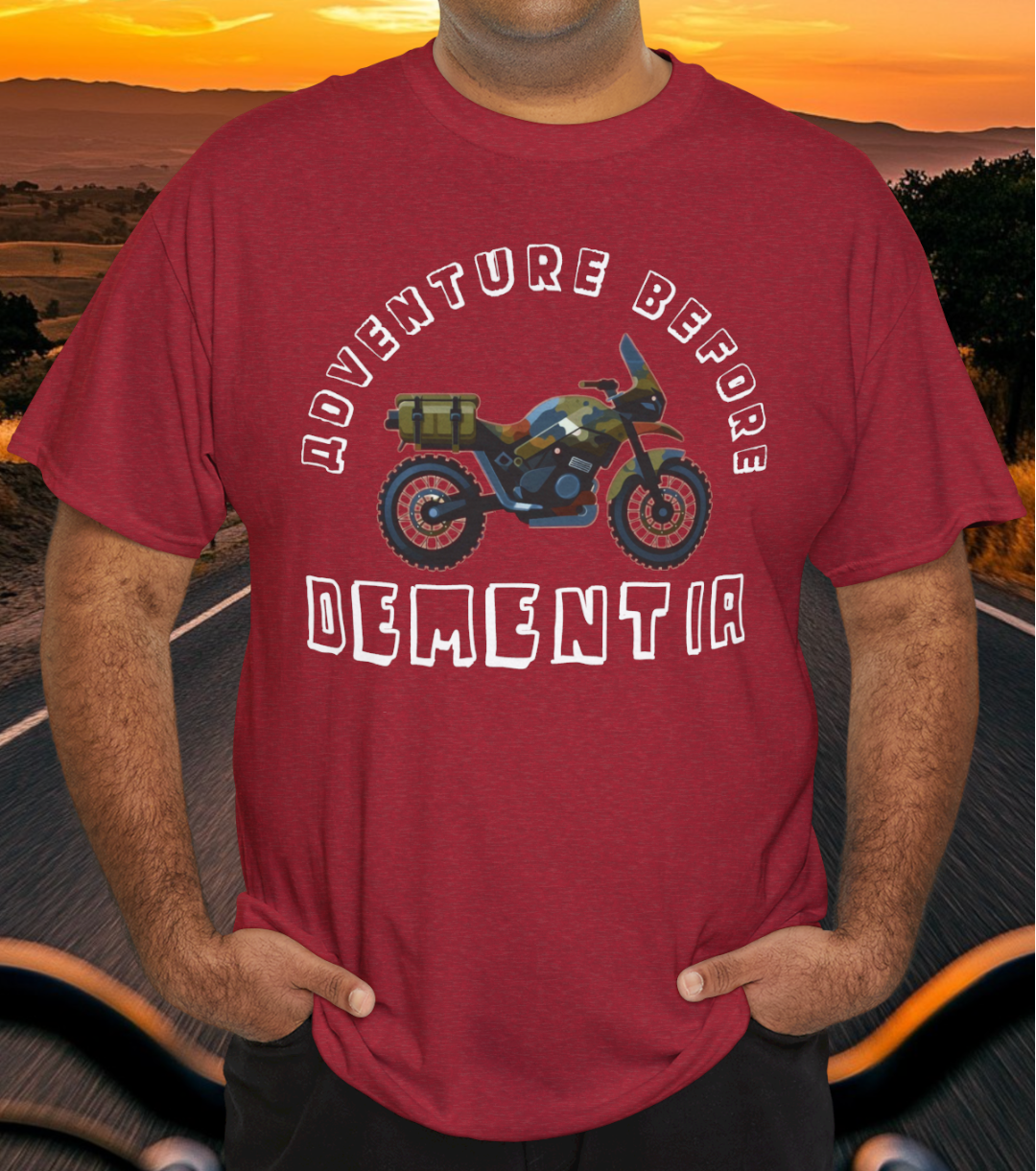 Adventure Before Dementia t-shirt (US)