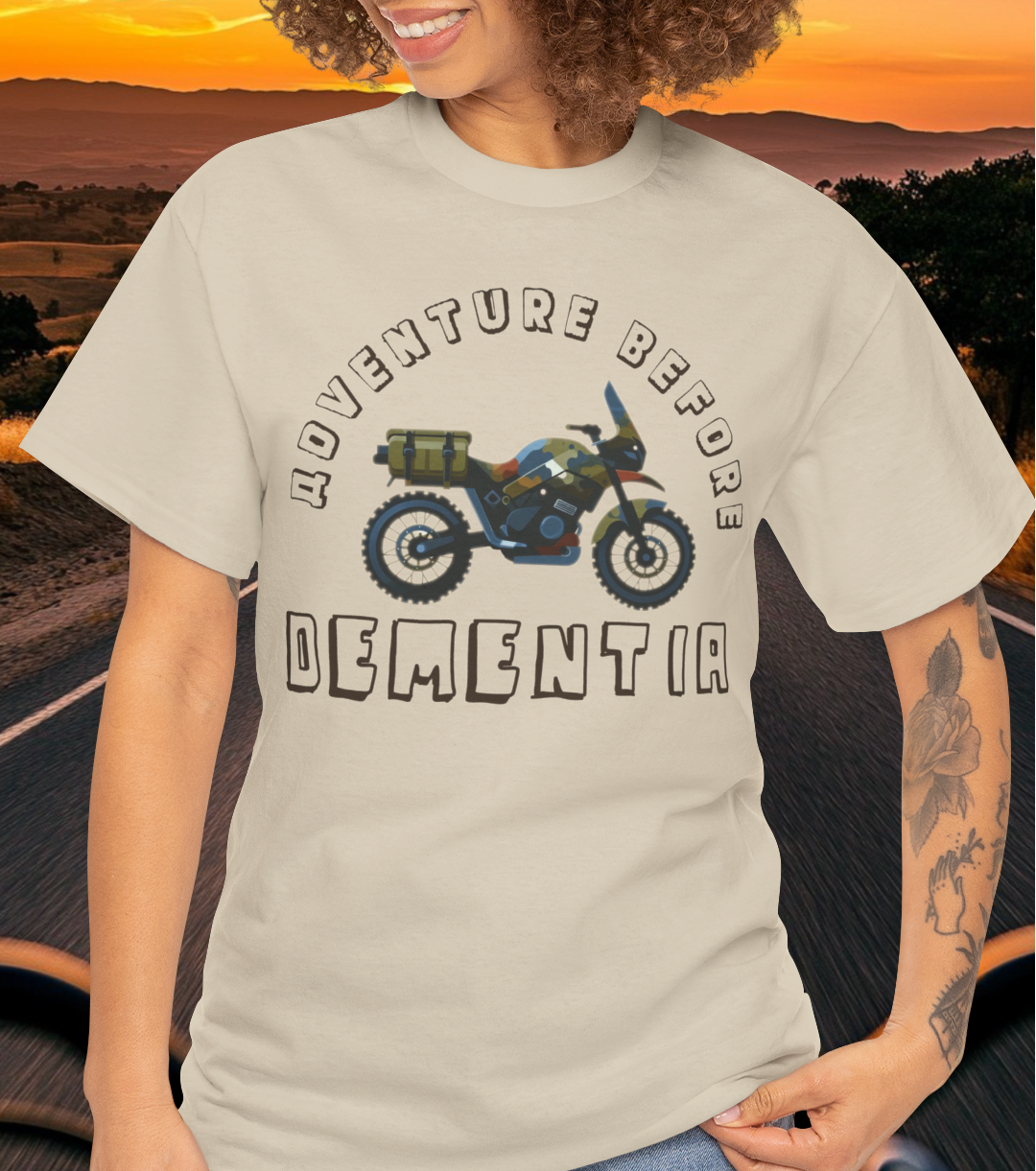 Adventure Before Dementia t-shirt (US)