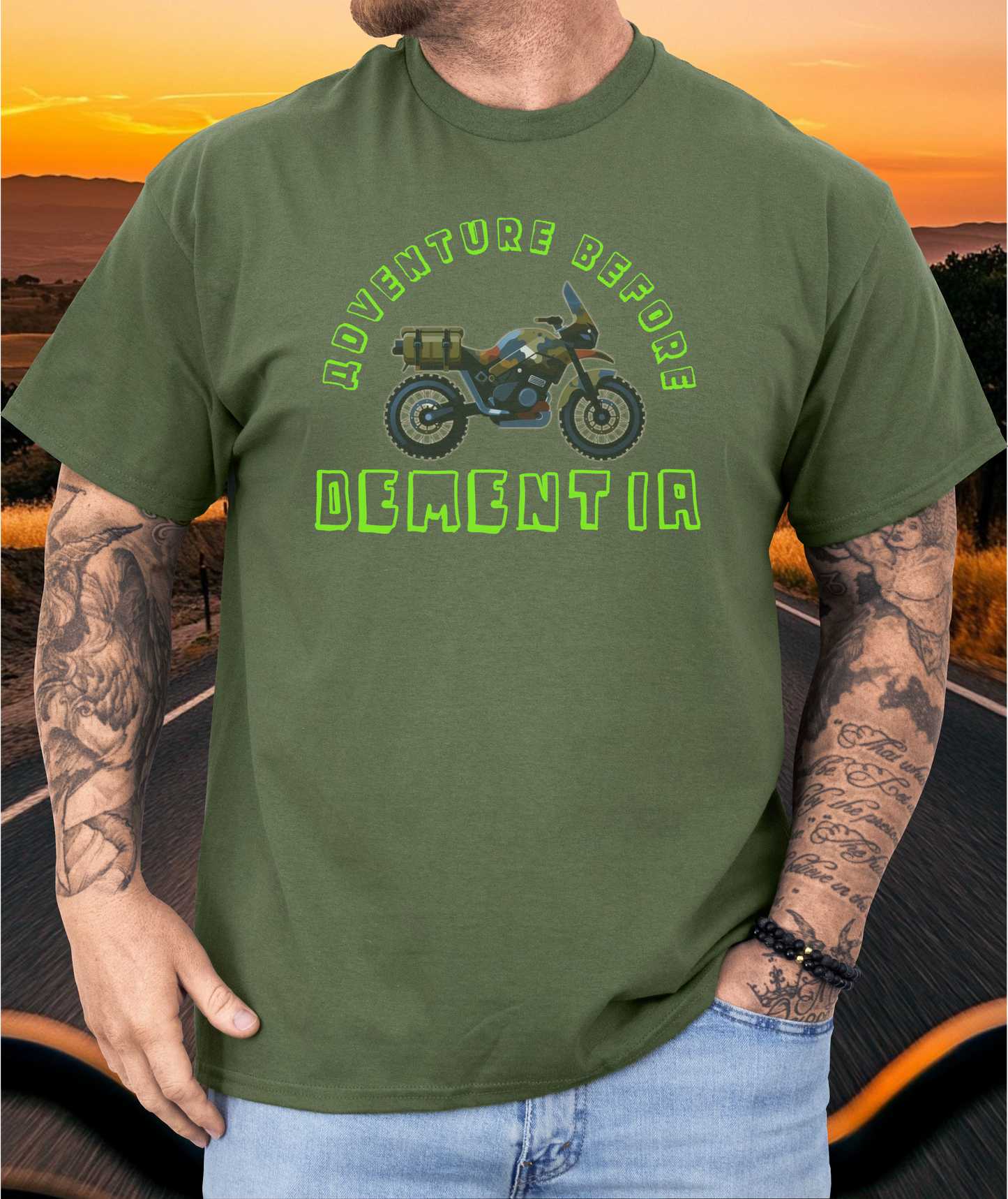 Adventure Before Dementia t-shirt (US)