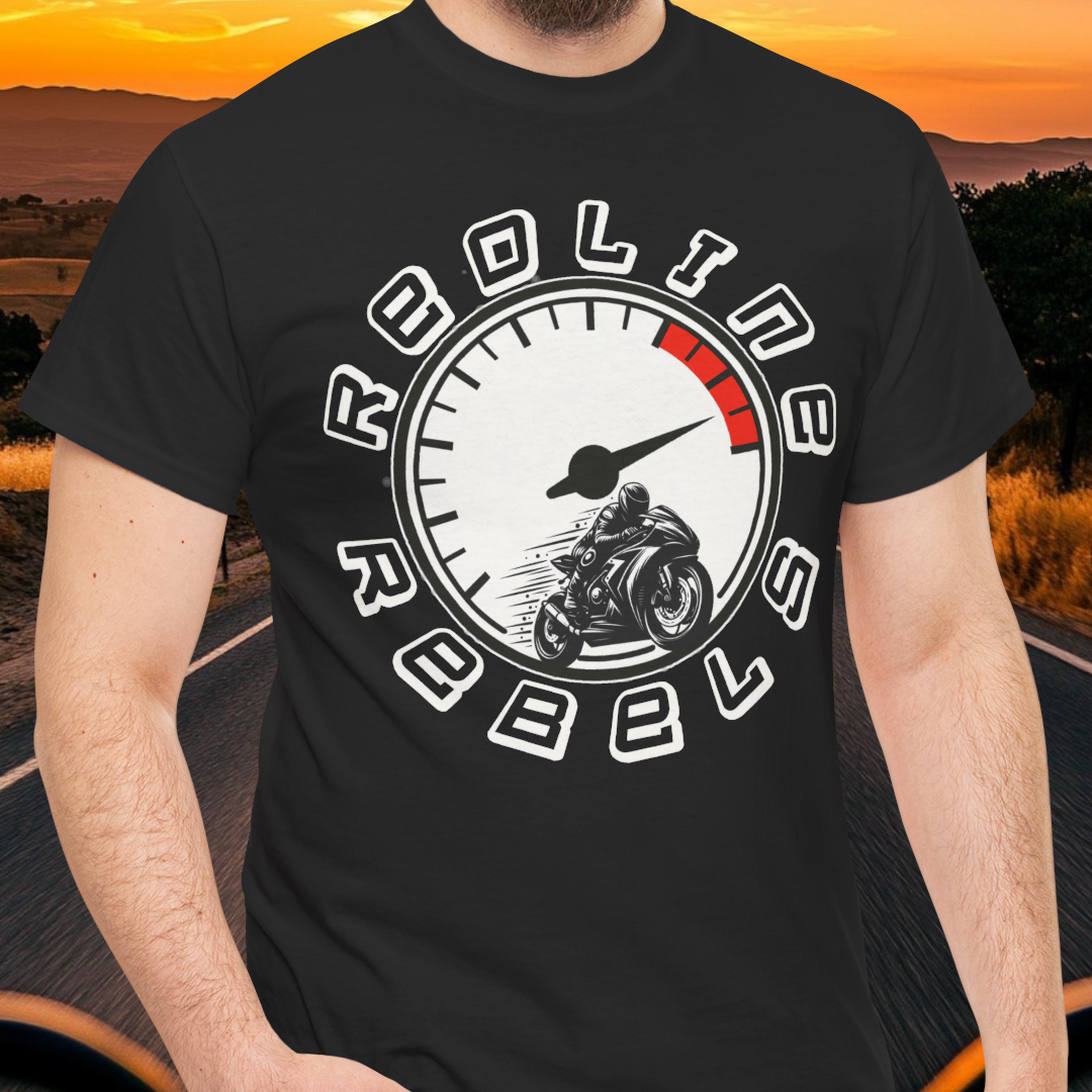 Redline Rebels t-shirt (US)