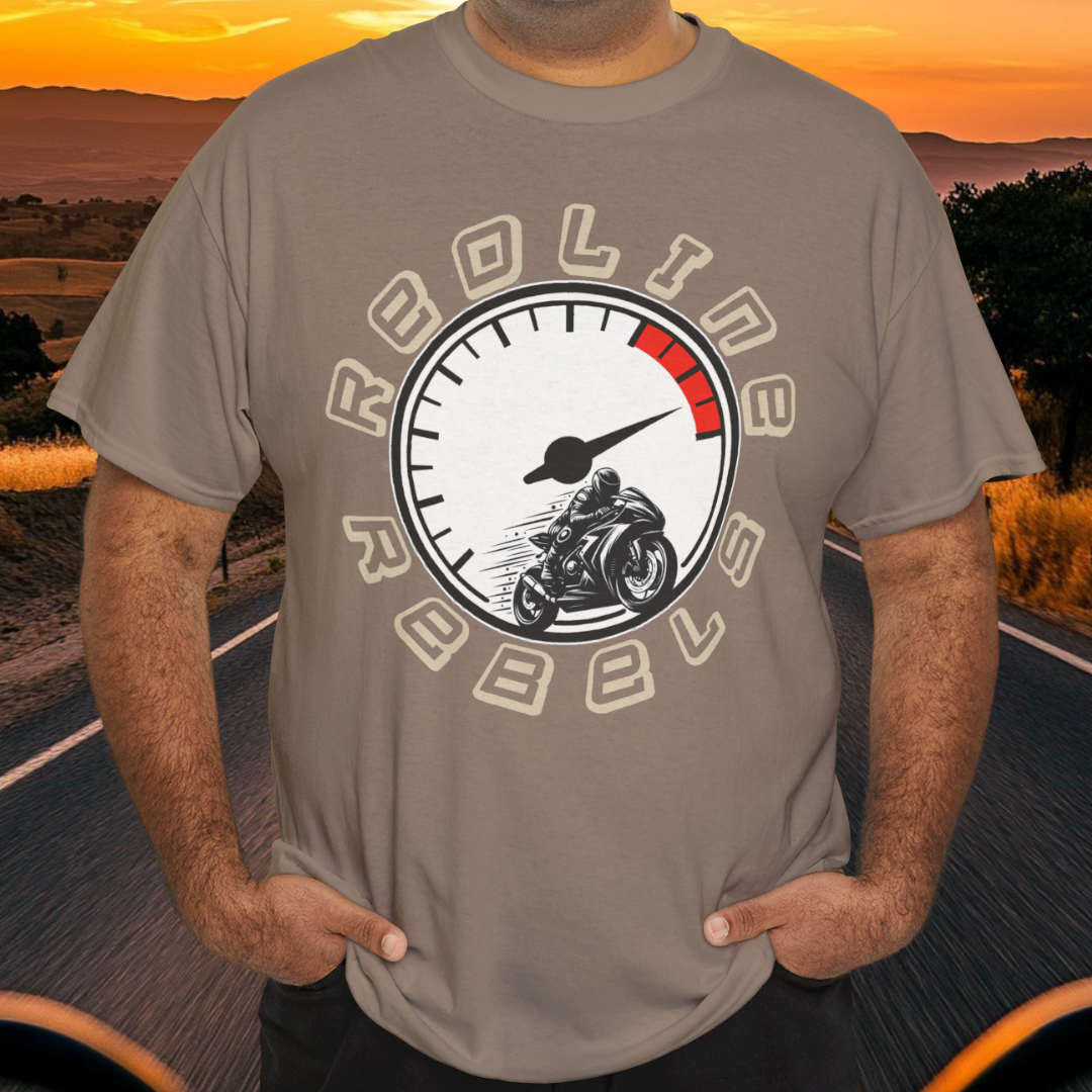 Redline Rebels t-shirt (US)