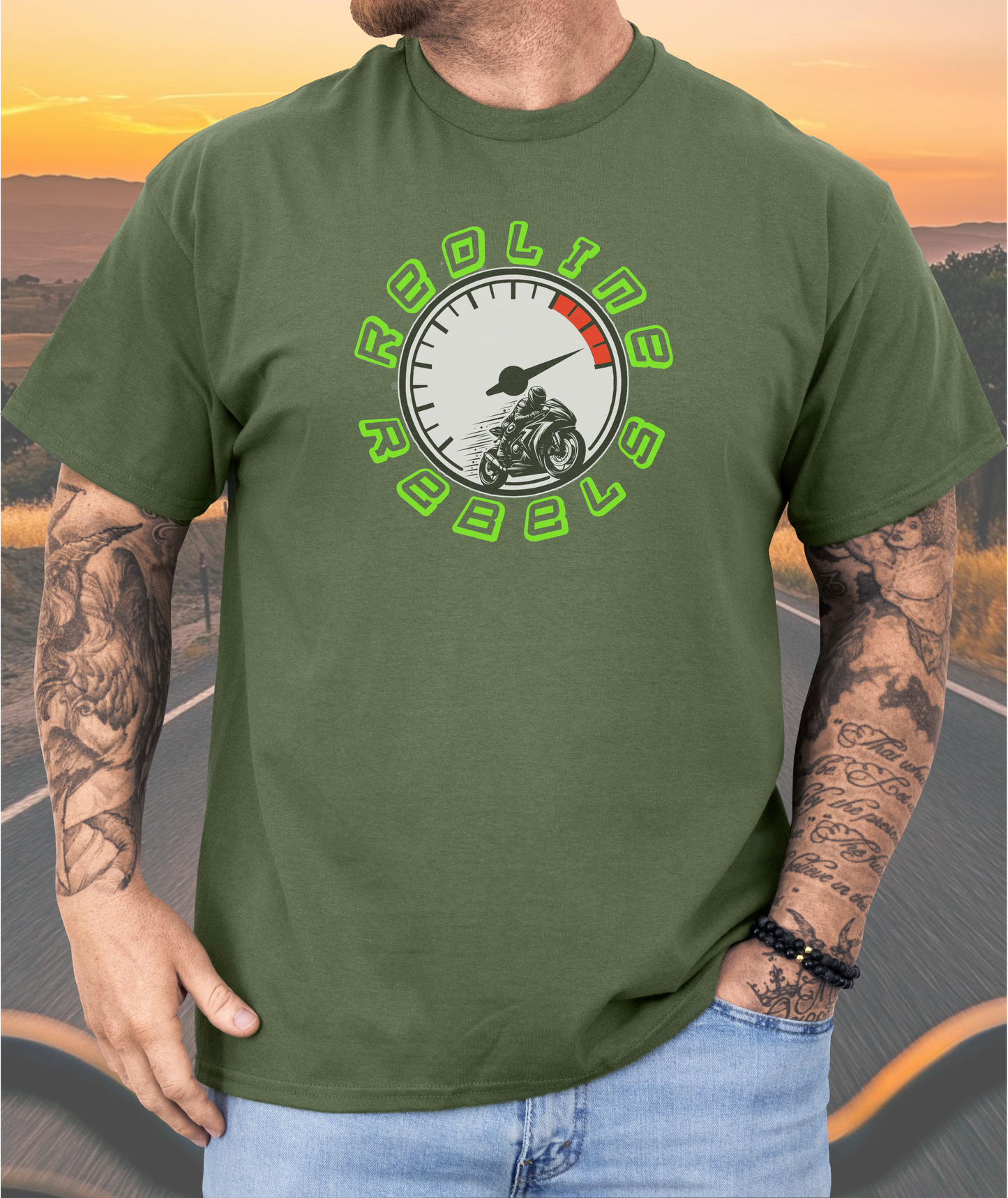 Redline Rebels t-shirt (US)