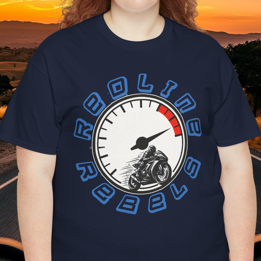 Redline Rebels t-shirt (US)