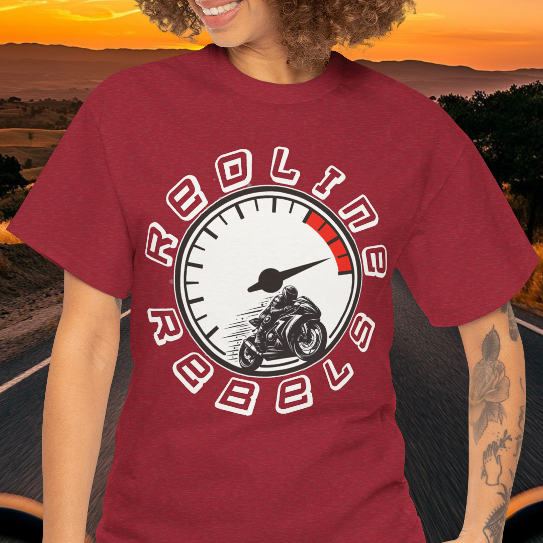 Redline Rebels t-shirt (US)