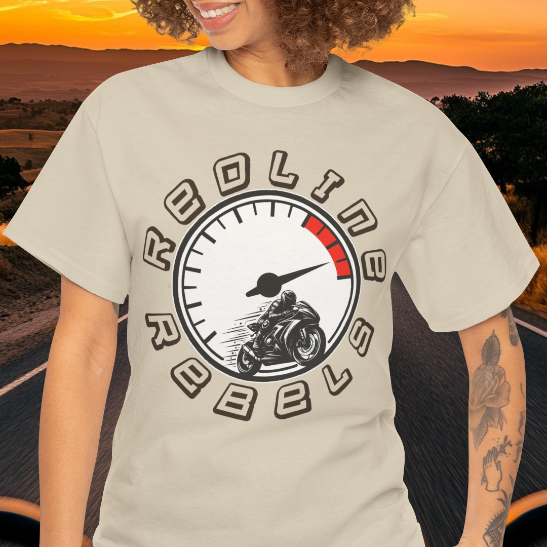 Redline Rebels t-shirt (US)