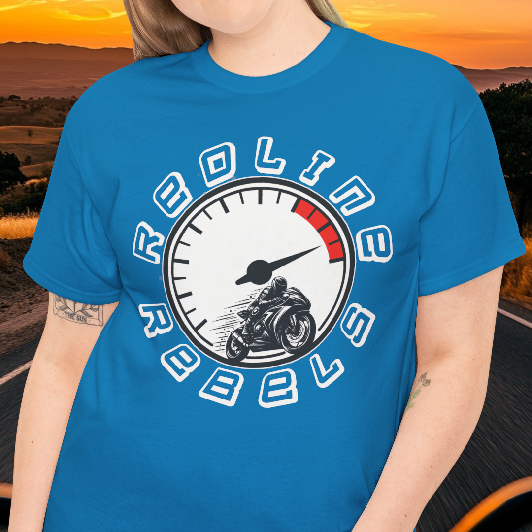 Redline Rebels t-shirt (US)
