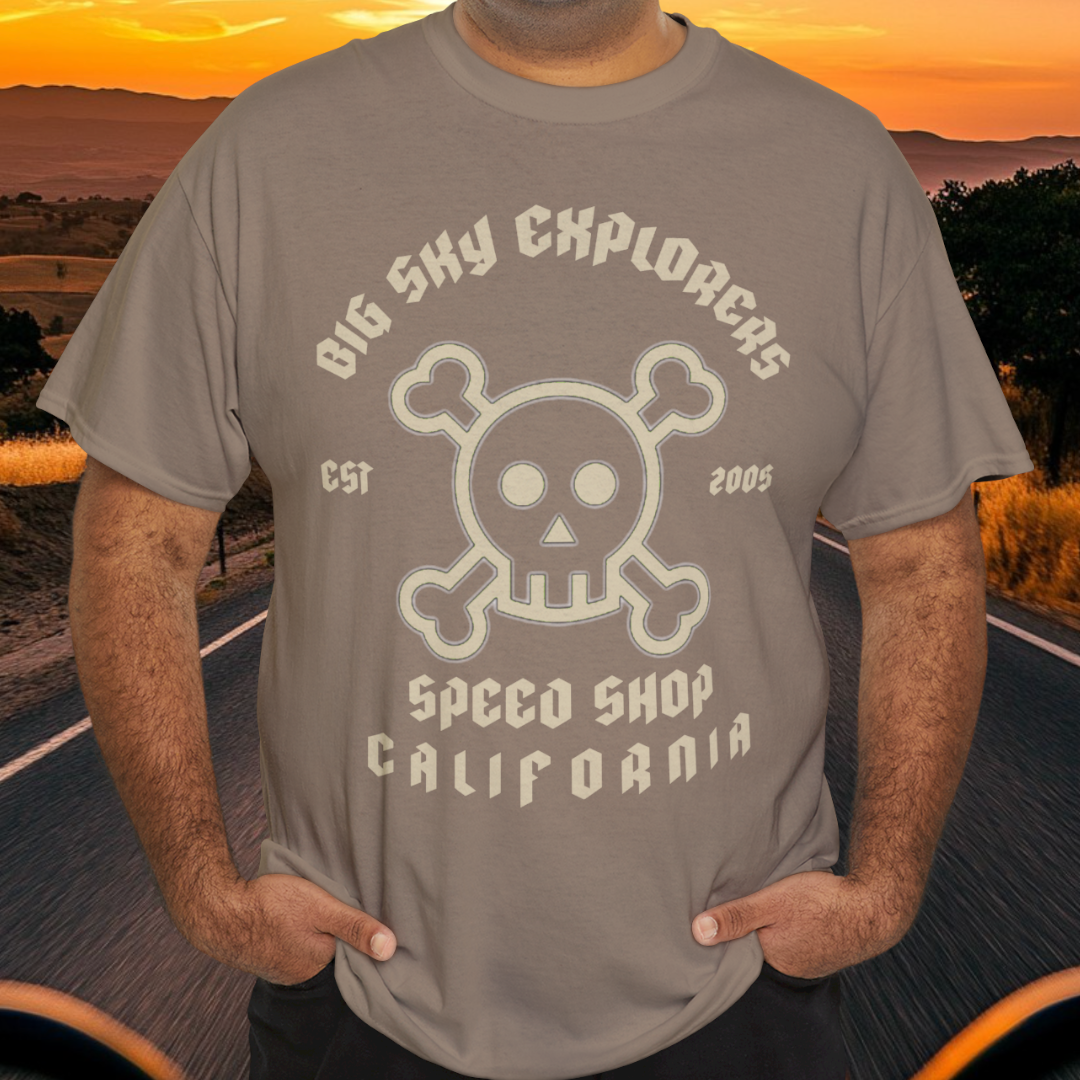 Speed Shop - California t-shirt (US)