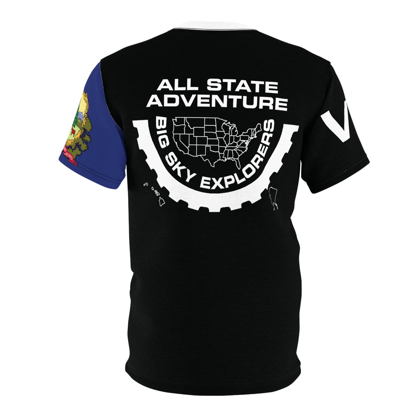 All State Adventure (Vermont) t-shirt