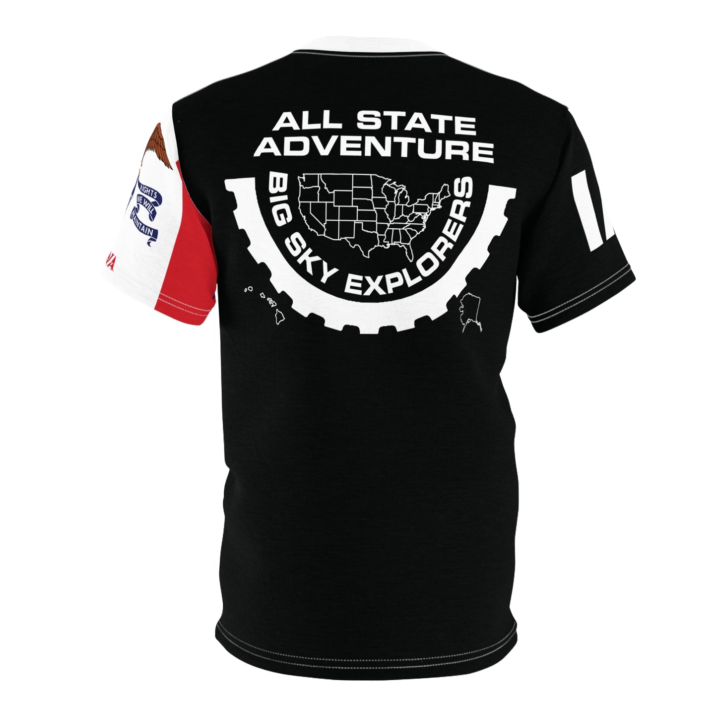 All State Adventure (Iowa) t-shirt