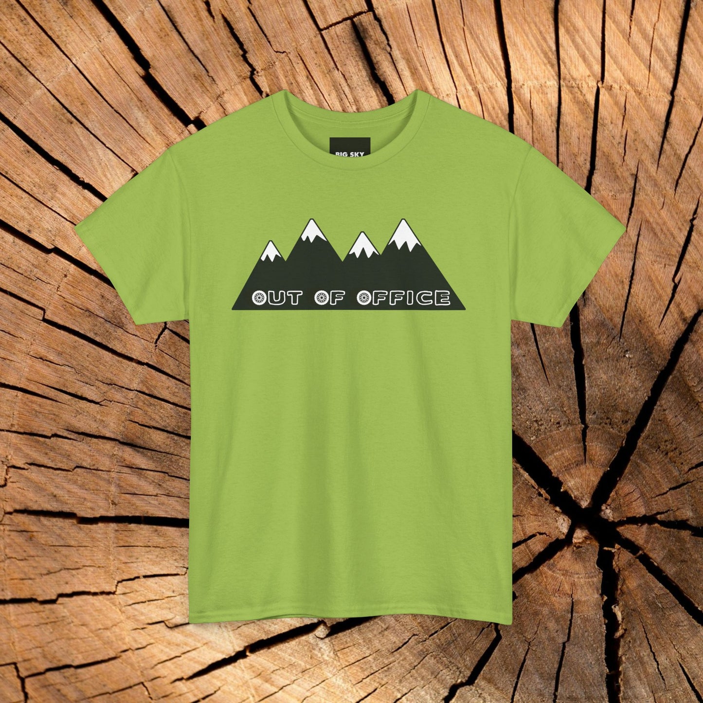 Out of Office Mountains t-shirt (US)
