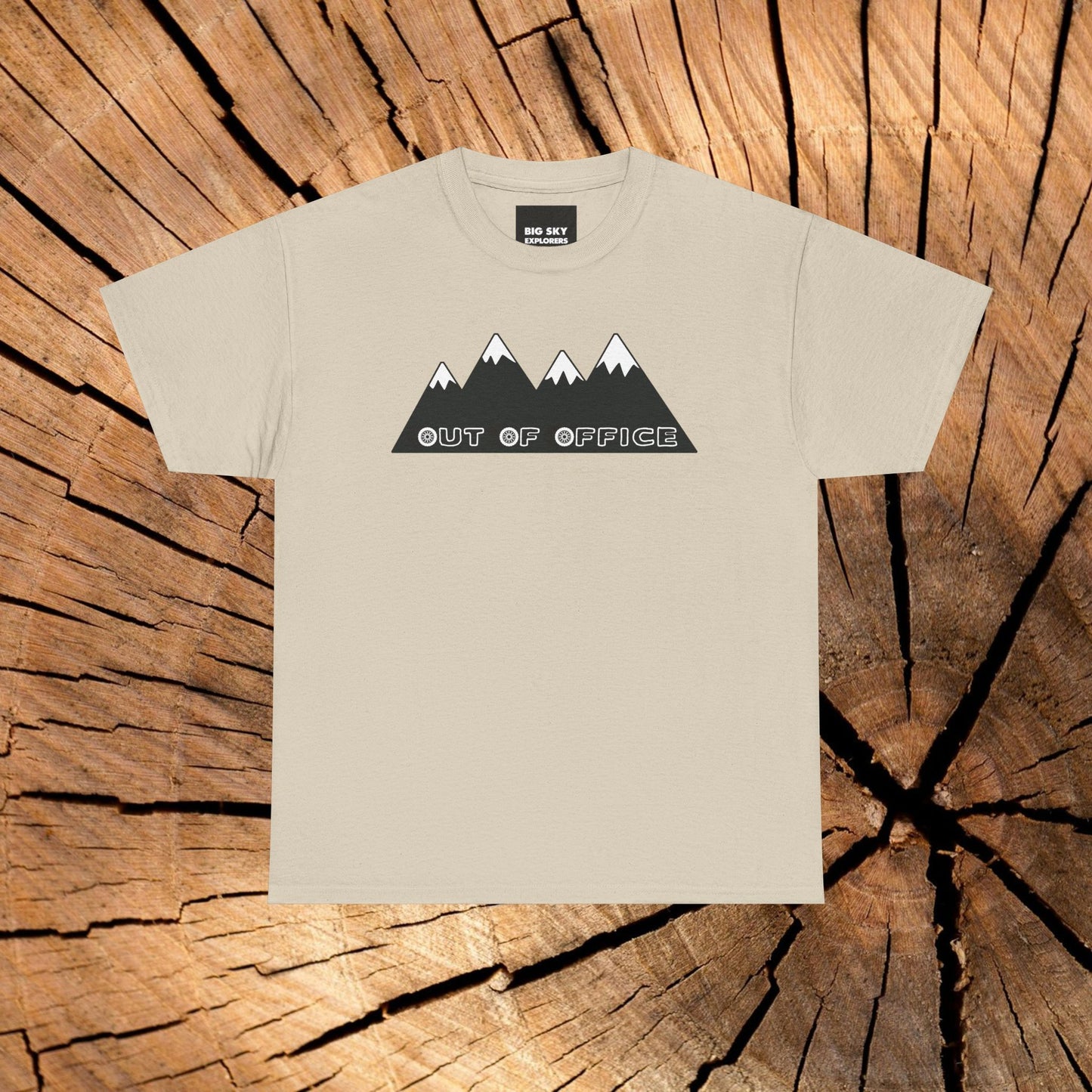 Out of Office Mountains t-shirt (US)