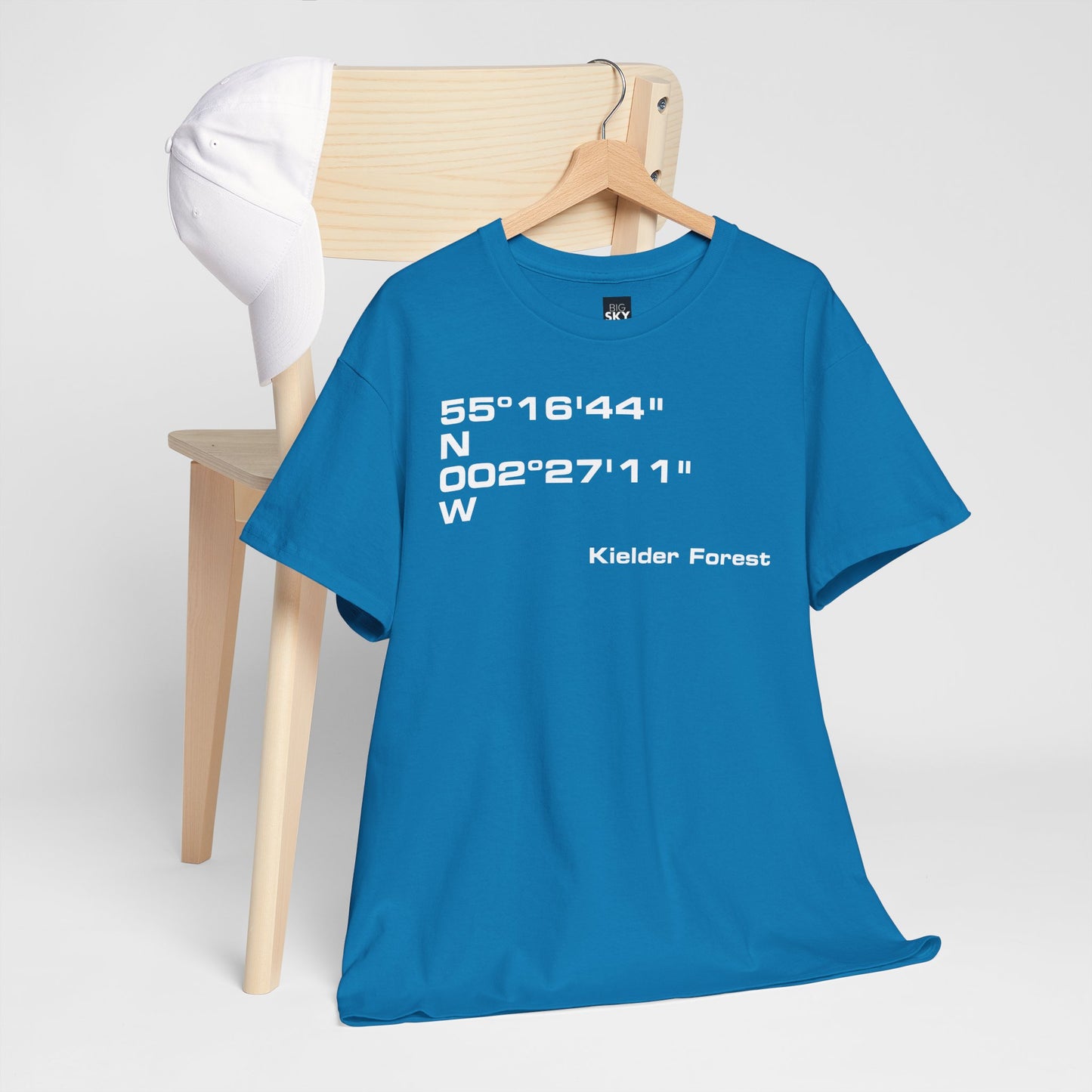 Kielder Forest Coordinates t-shirt (US)