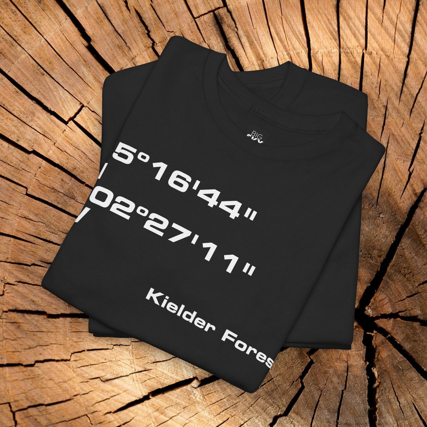 Kielder Forest Coordinates t-shirt (US)