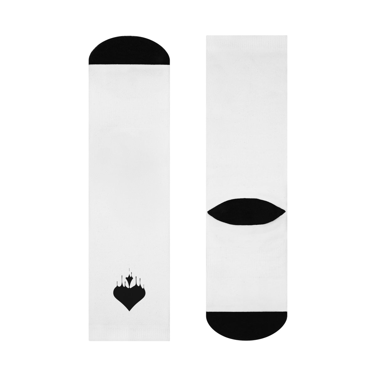 Cushioned Melting Ace of Spades socks
