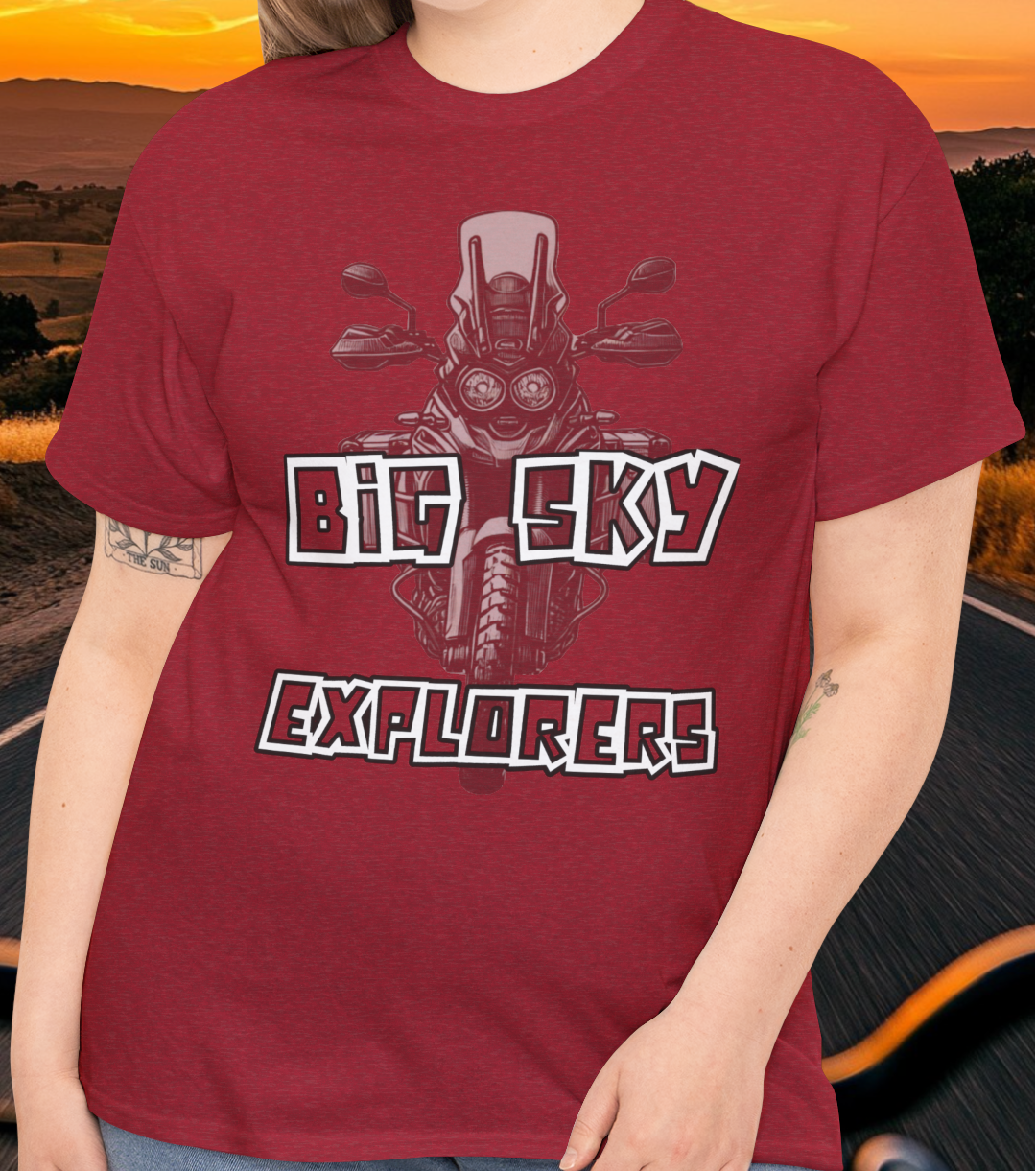 Adventure Bike t-shirt (US)