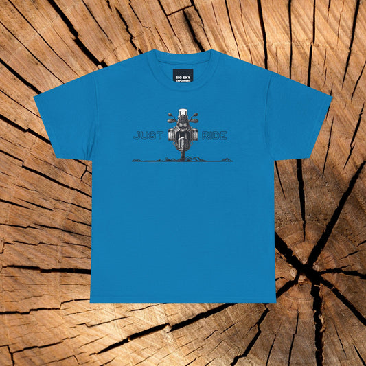 Just Ride t-shirt (US) #2