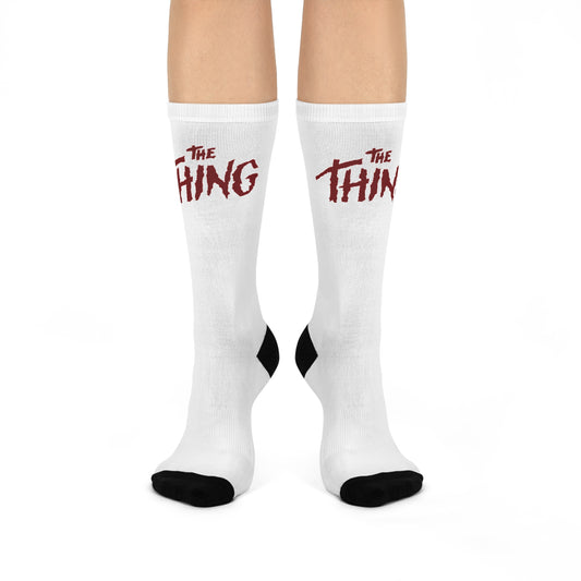 Cushioned The Thing  - on white