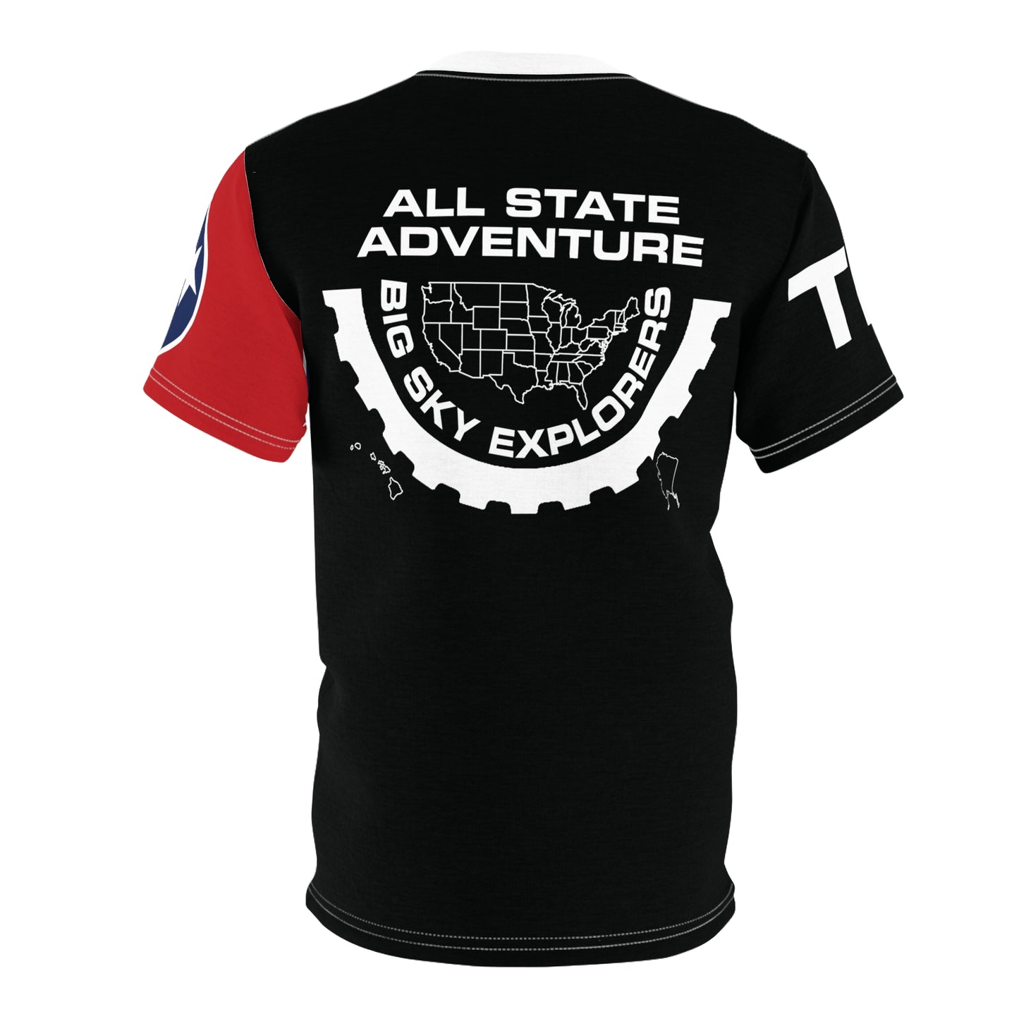 All State Adventure (Tennessee) t-shirt