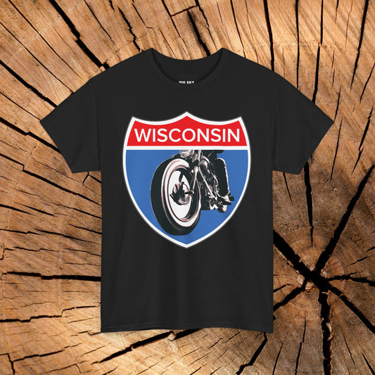 Wisconsin Highway Sign