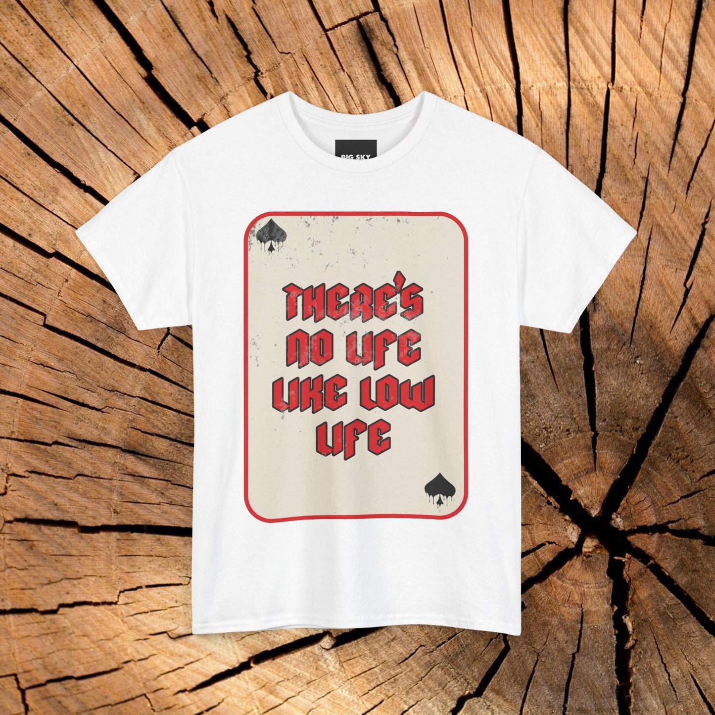 Low Life Spades Red