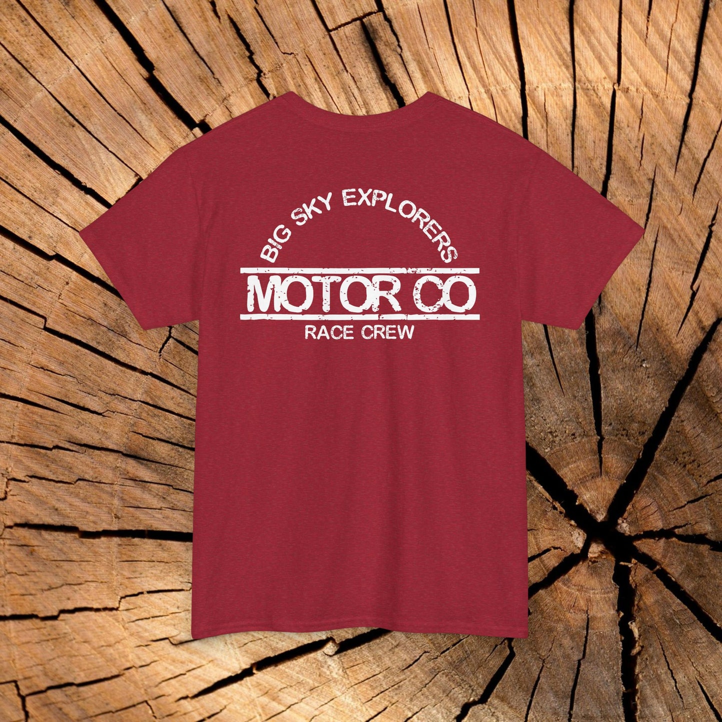 Angel of the North Coordinates t-shirt (US)