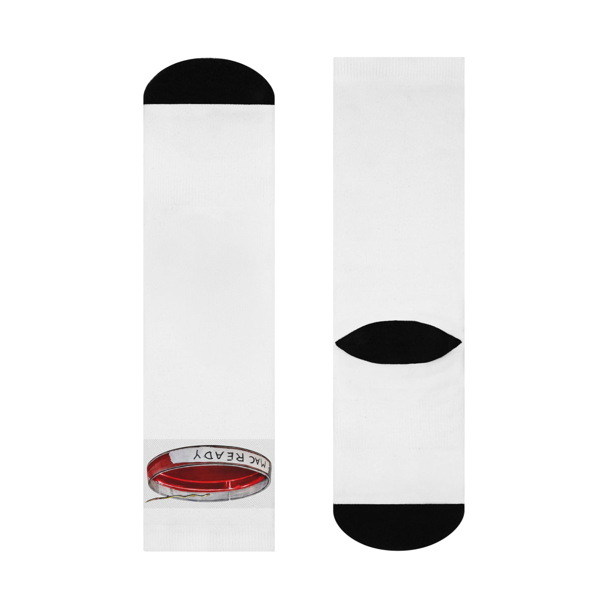 Cushioned MacReady Blood Test - on white