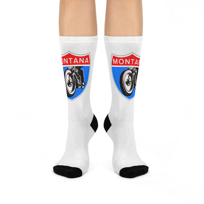 Cushioned Montana Highway Cruising socks