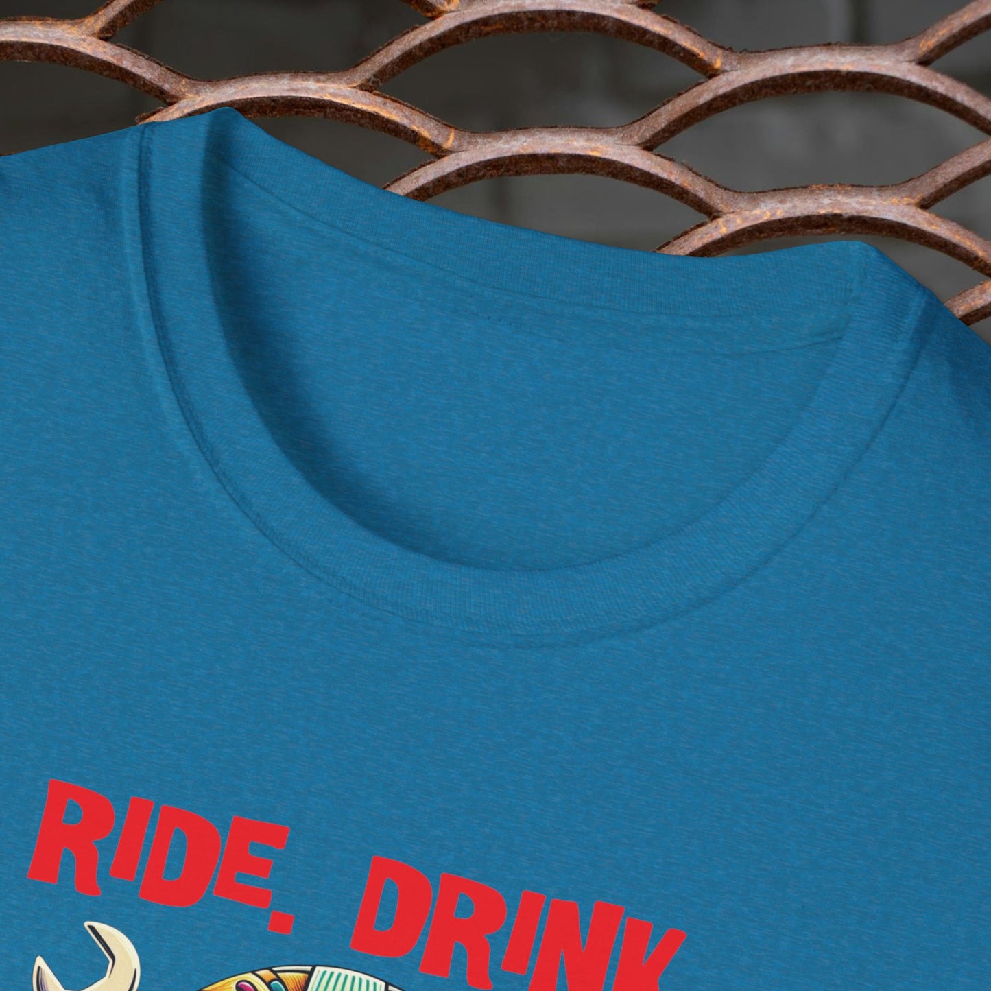 Ride Drink Sleep Repeat Short Sleeved Tee idea