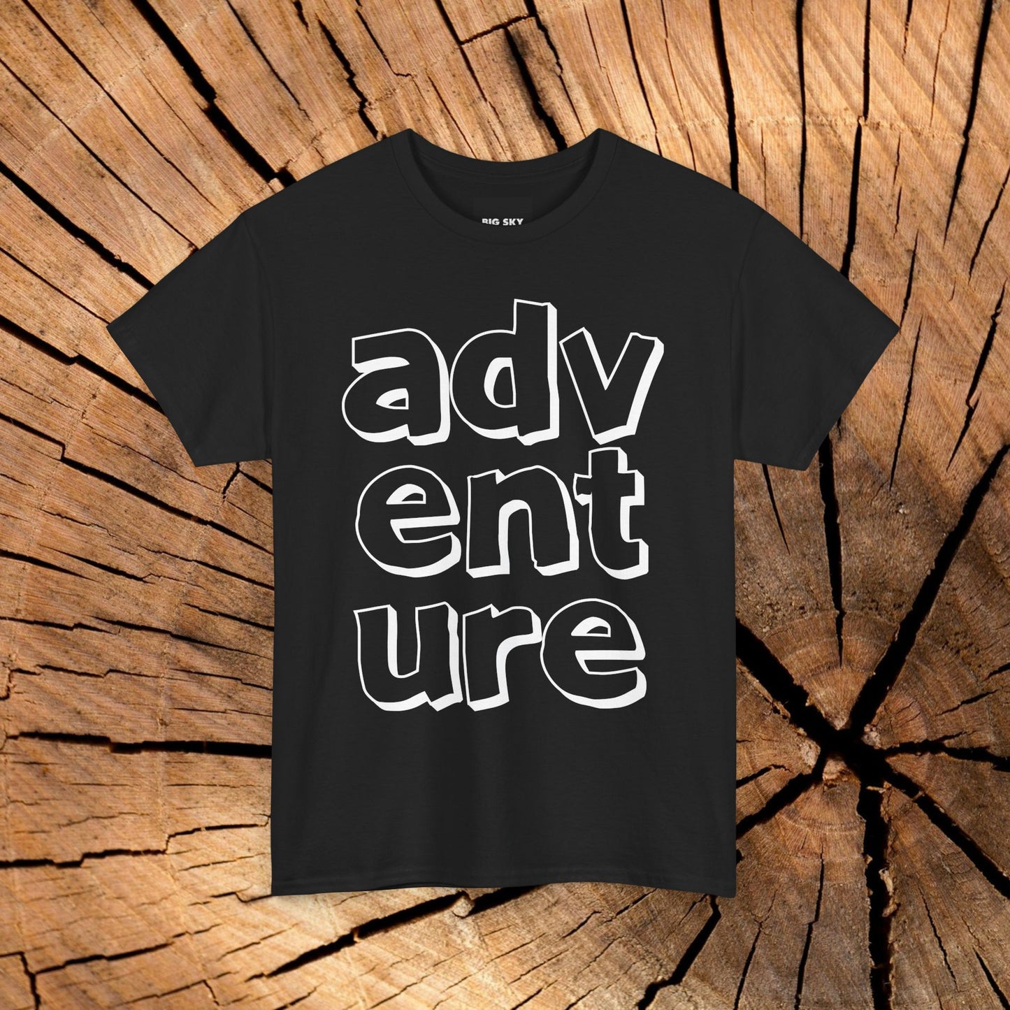 ADV ENT URE t-shirt (US)