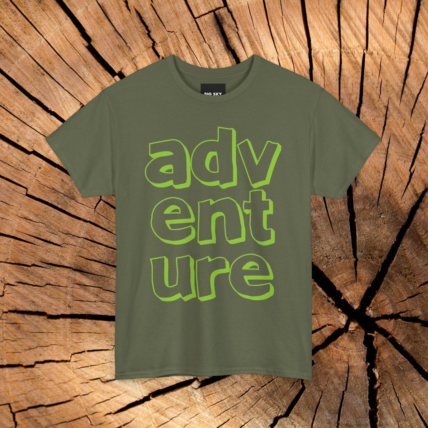 ADV ENT URE t-shirt (US)