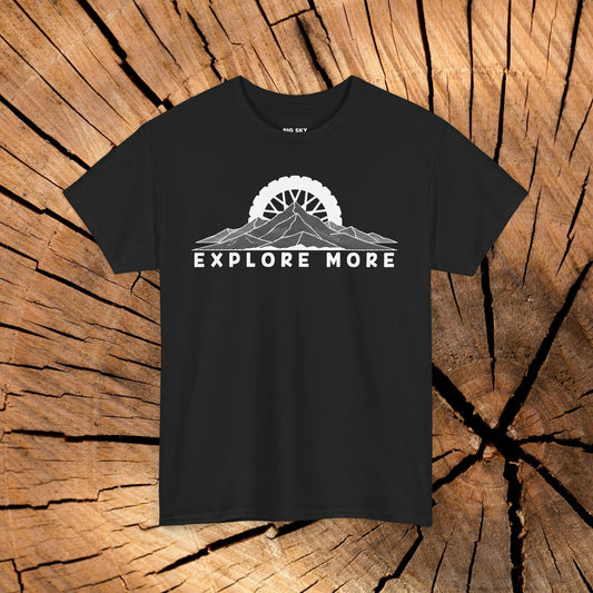 Explore More Mountains t-shirt (US)