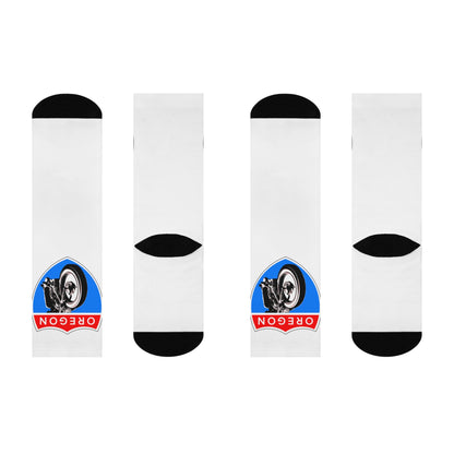 Cushioned Oregon Highway Cruising socks
