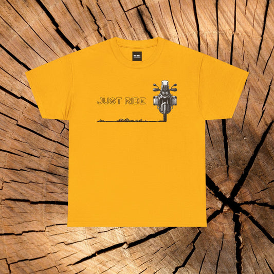 Just Ride t-shirt (US) #3