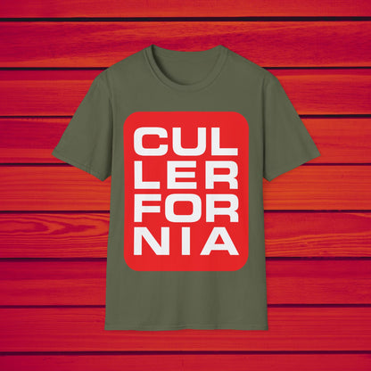 CULLERFORNIA Bold Tee (A)