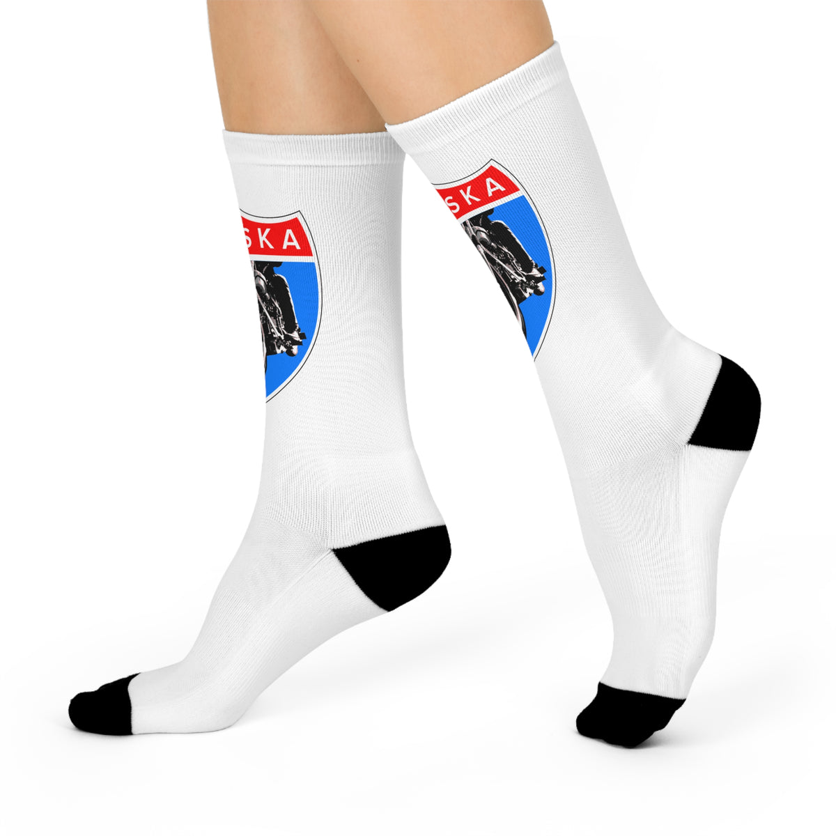 Cushioned Alaska Highway Cruising socks