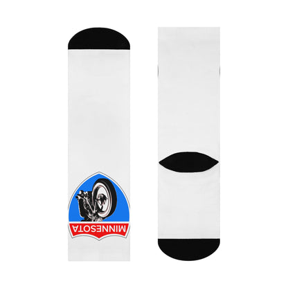 Cushioned Minnesota Highway Cruising socks