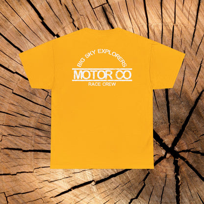 Angel of the North Coordinates t-shirt (US)