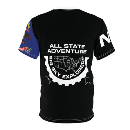 All State Adventure (North Dakota) t-shirt