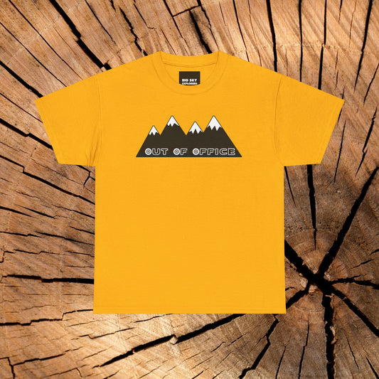 Out of Office Mountains t-shirt (US)