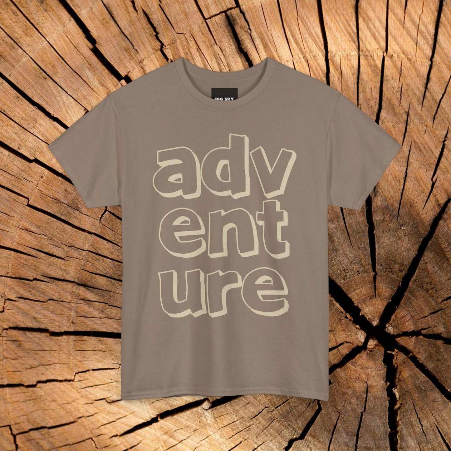 ADV ENT URE t-shirt (US)