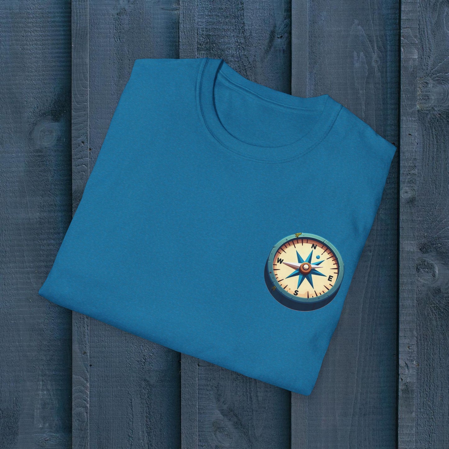 Compass Short Sleeved Tee