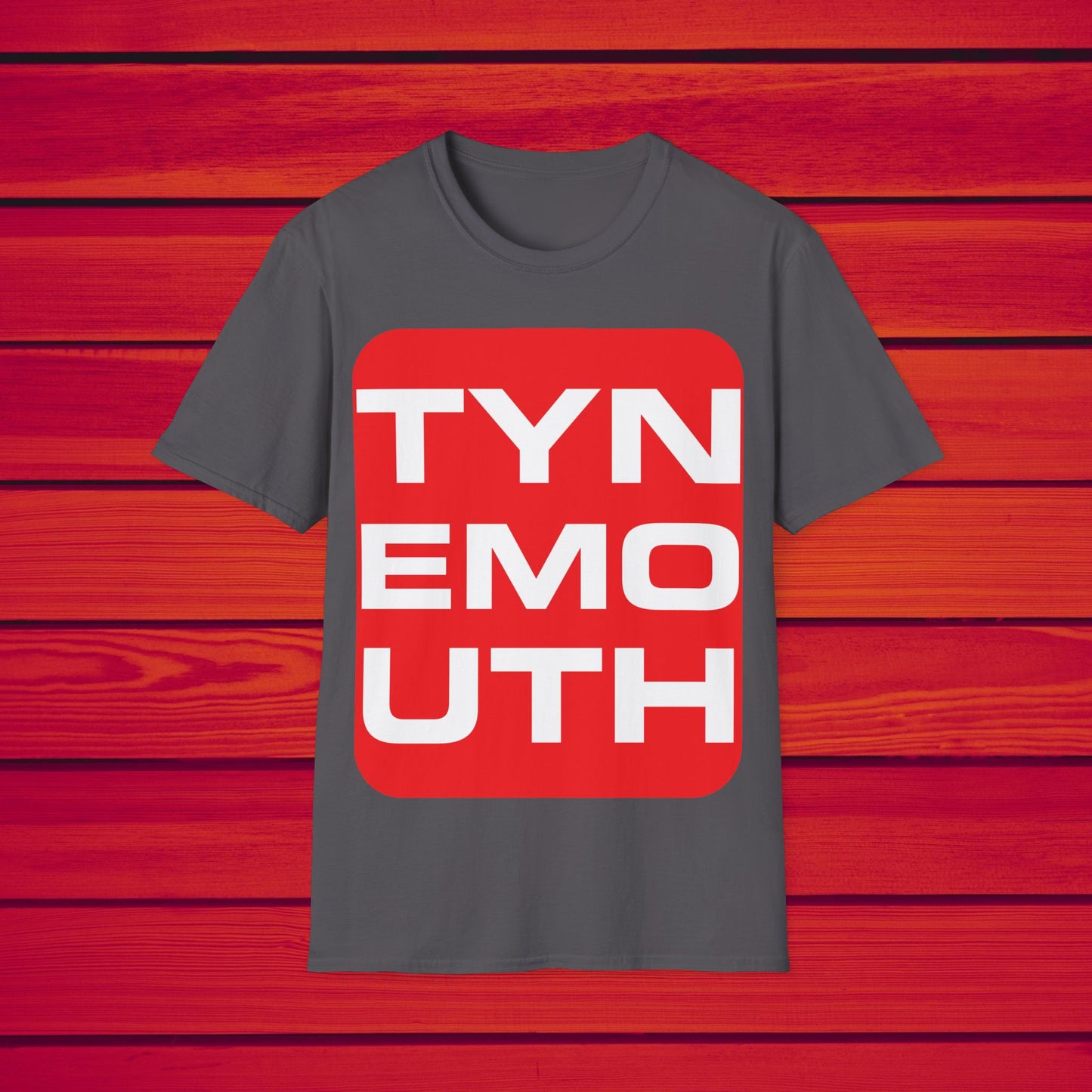 Tynemouth Bold Tee (A)