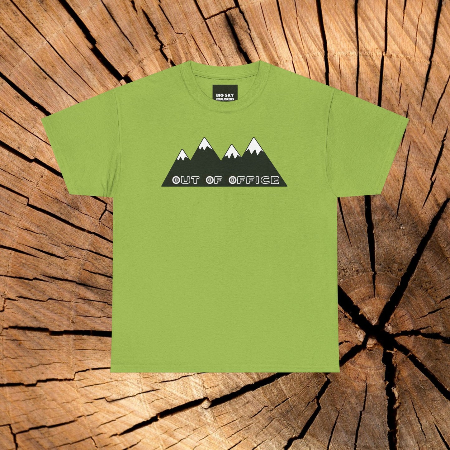 Out of Office Mountains t-shirt (US)